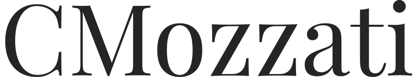 CMozzati logo